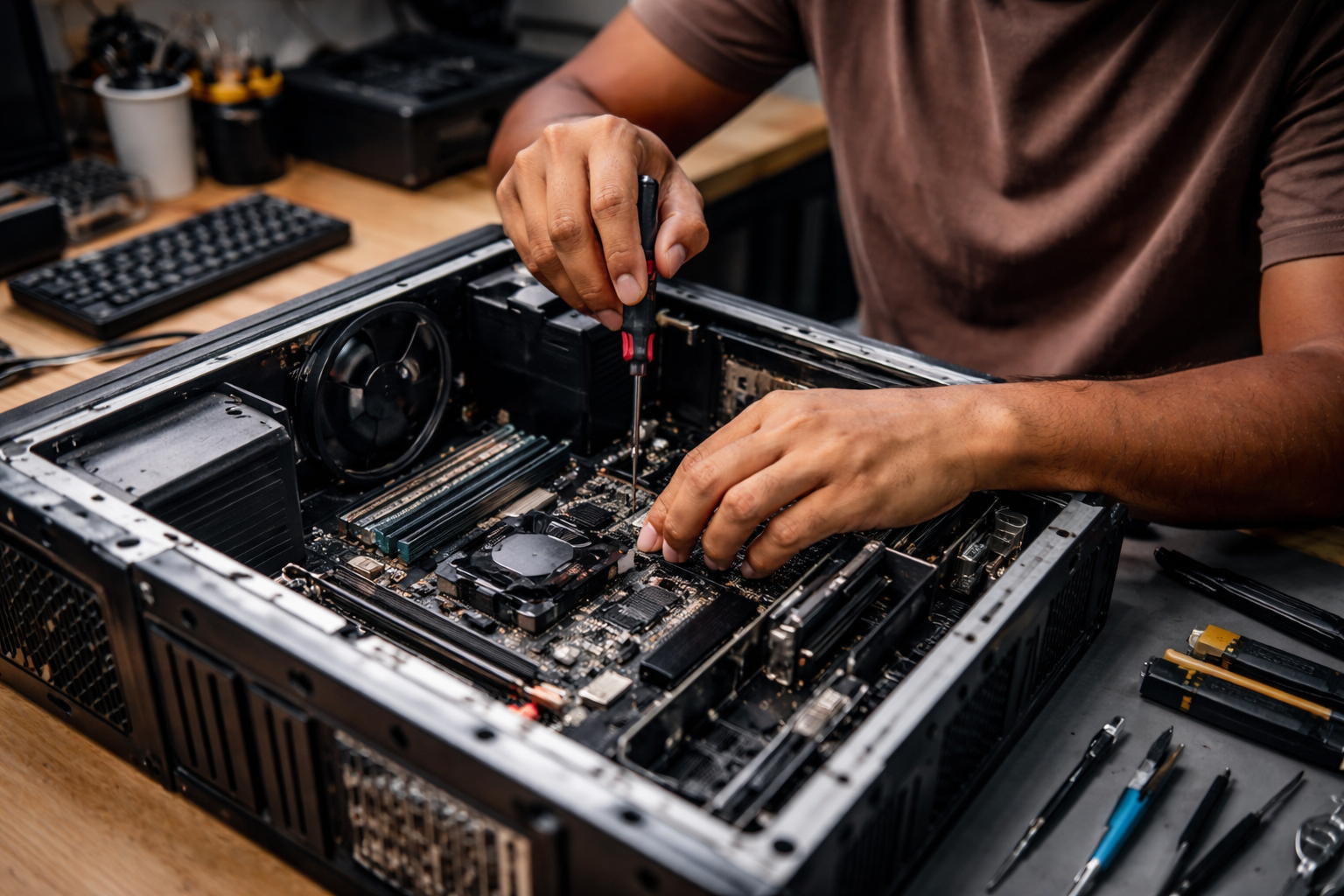 Desktop Support Service